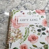 Bridal Gift Tracker Gift Log Book Bridal Shower Wedding Day Gift Log - Etsy