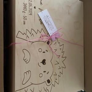 Anna added a photo of their purchase