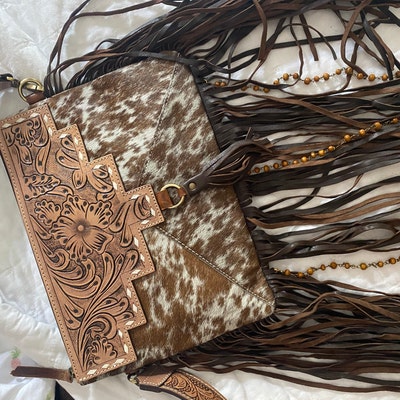 Haute Southern Hyde X Beth Marie the Lancaster Tooled Leather and ...