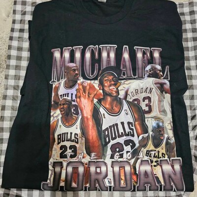 MJ T-Shirt Match Jordan 5 Concord