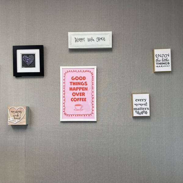 Pink Pony Social Club Poster | Digital Wall Art Download, Dopamine Wall