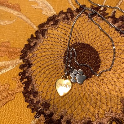 Orecchini Con Impronta Di Cane In Argento Sterling 925 E Cristalli – Regalo Per Amanti Degli Animali, Confezione Regalo