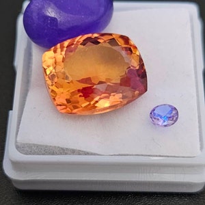 193.80Ct Natural Red Painite Rough Unheated Burmese Facet GIE