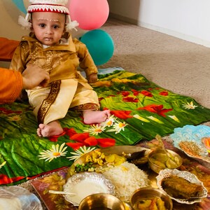 baby girl annaprashan dress