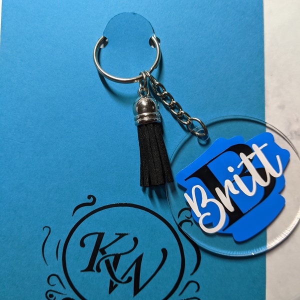 30 Keyring Display Card Svg Bundle, Keyring Display Card Template ...