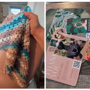 Comprador de Etsy ha añadido una foto de su compra