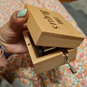 Little Music Box with Here Comes The Sun from The Beatles