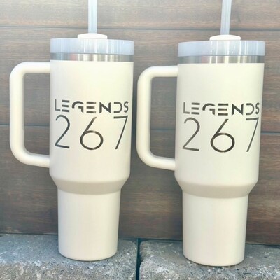 Personalized Engraved Stanley Quencher 40 Oz 30 Oz 20 Oz - Etsy