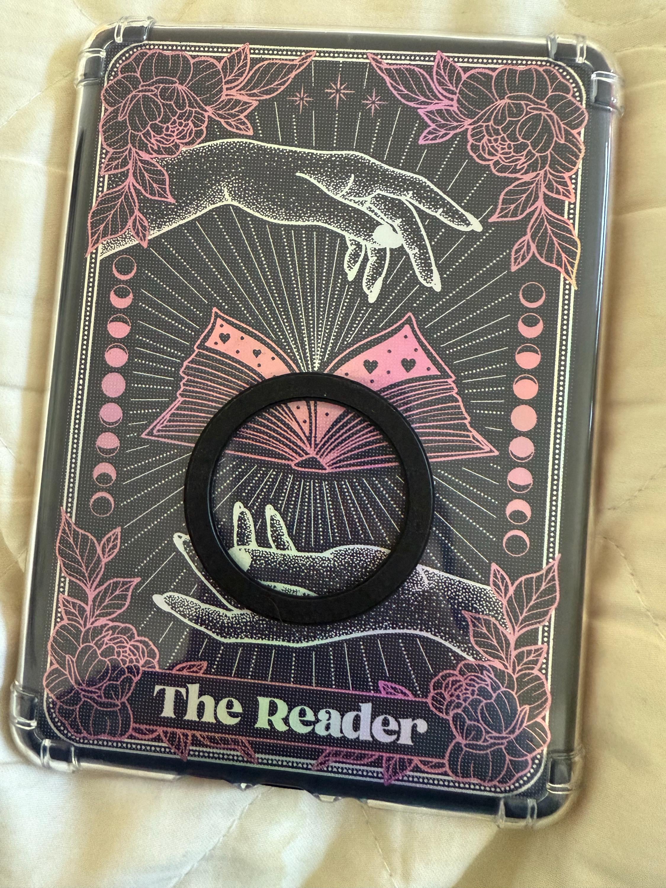 The Reader Tarot Card Kindle Paperwhite Clear Case Insert