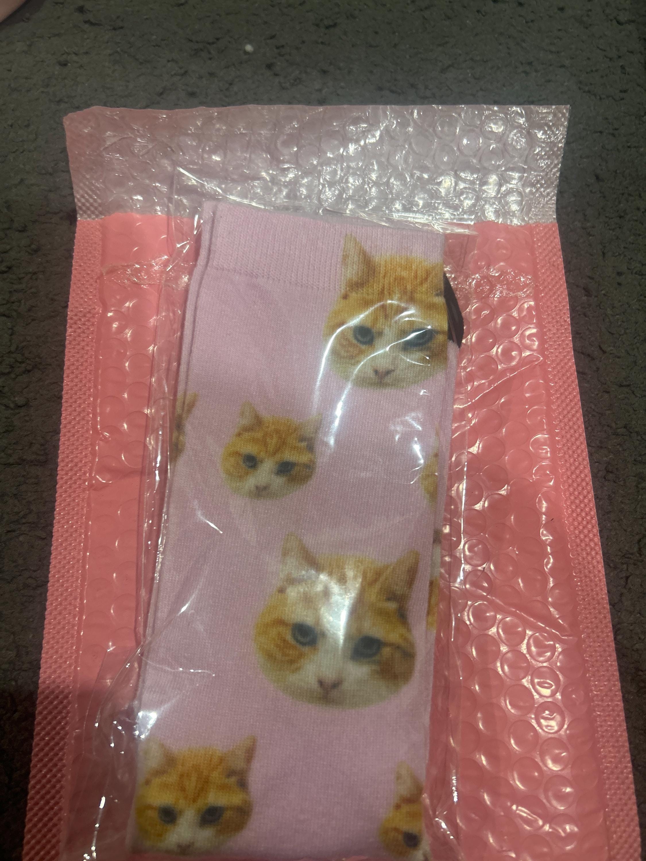 Custom Cat Face Socks, Personalized Socks with Cat Photo, Custom Cat Photo Socks, Bridesmaid Groomsmen Socks, Funny Socks for Mom Dad