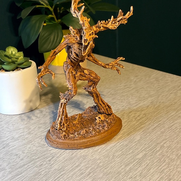 Leshen/ Wendigo Statue, Half Scale Sculpture | Mythical Creature ...
