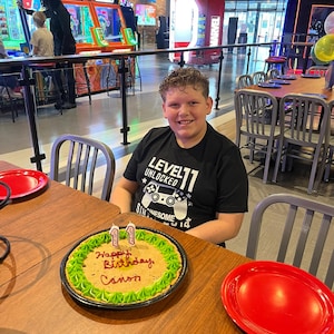 Kristin added a photo of their purchase