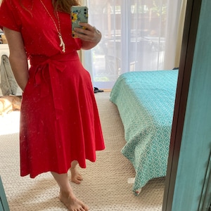 Rebekah added a photo of their purchase