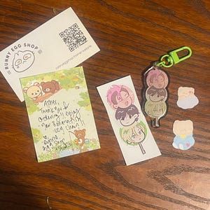Asher added a photo of their purchase