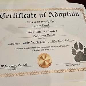 Melissa added a photo of their purchase