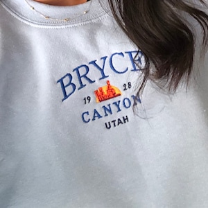 bryce canyon sweatshirt