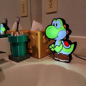 Yoshi Night Light - Etsy