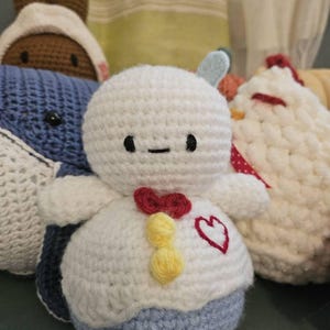 Happy Snowman | Love and Deepspace Zayne | MADE TO ORDER Handmade