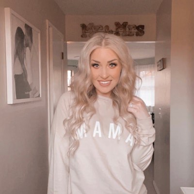 Embroidered Mama Crewneck