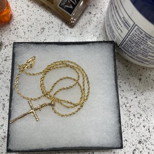 18K Gold Protection Necklace ∙ Minimalist Pendants ∙ Gold Protection Jewelry ∙ Gift for Her