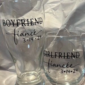 Never Too Far to Drink Together Glass, Best Friend Whisky Glass, Long ...