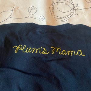 【CPGN STUDIO】Rose Embroidery Lettering Short Sleeve Tshirt CPGN STUDIO】 Rose Embroidery Lettering Short Sleeve T-shirt