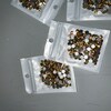 Green Volcano Glass Rhinestones for Embellishments 2-6mm - Etsy