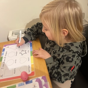 Lucy added a photo of their purchase