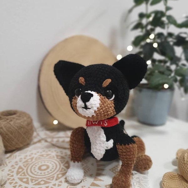 Crochet Pattern: Chi-chi the Chihuahua Amigurumi Puppy (PDF) - Etsy
