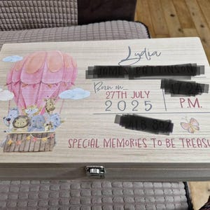 Laura added a photo of their purchase