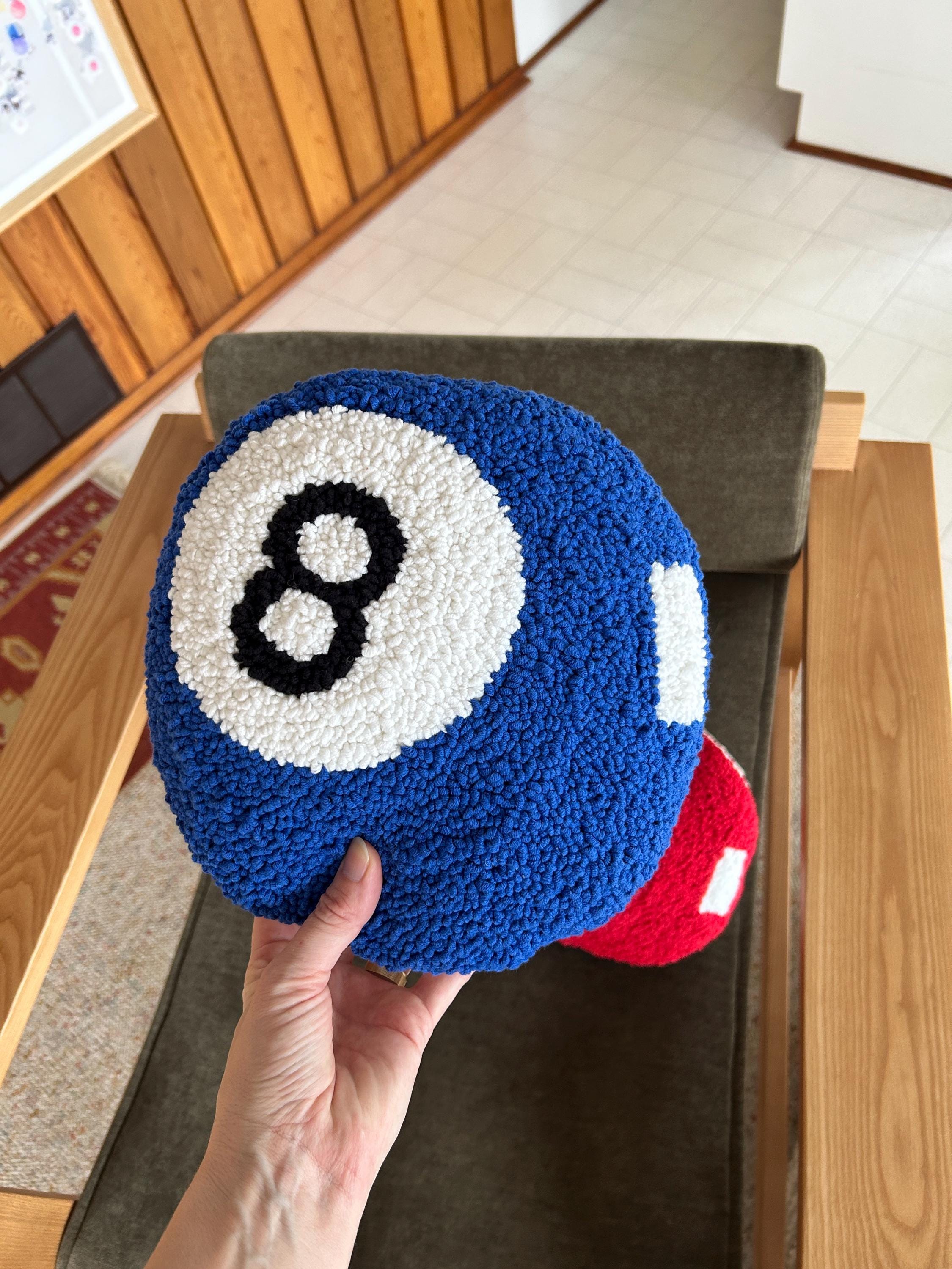 Super cute little pillow, and well made!