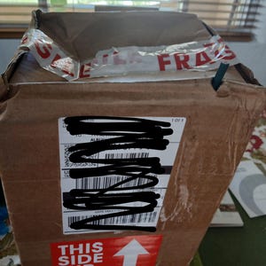 Etsy buyer added a photo of their purchase