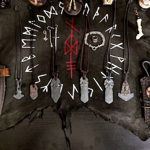 Rune Reincarnation Bangle | Etsy