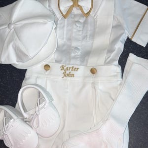 Personalized Boys 1st Birthday Boss Baby Outfit Custom Boss Baby Theme Birthday Suit Baby Boss Monogramed Shirt Pants Suspender Bowtie