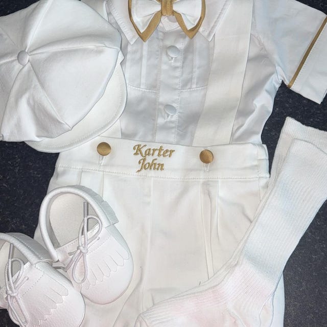 Personalized Boys 1st Birthday Boss Baby Outfit Custom Boss Baby Theme Birthday Suit Baby Boss Monogramed Shirt Pants Suspender Bowtie