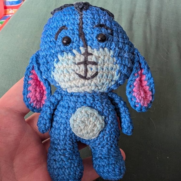 Winnie the Pooh Crochet Pattern, Crochet Piglet, Crochet Pooh, Crochet ...
