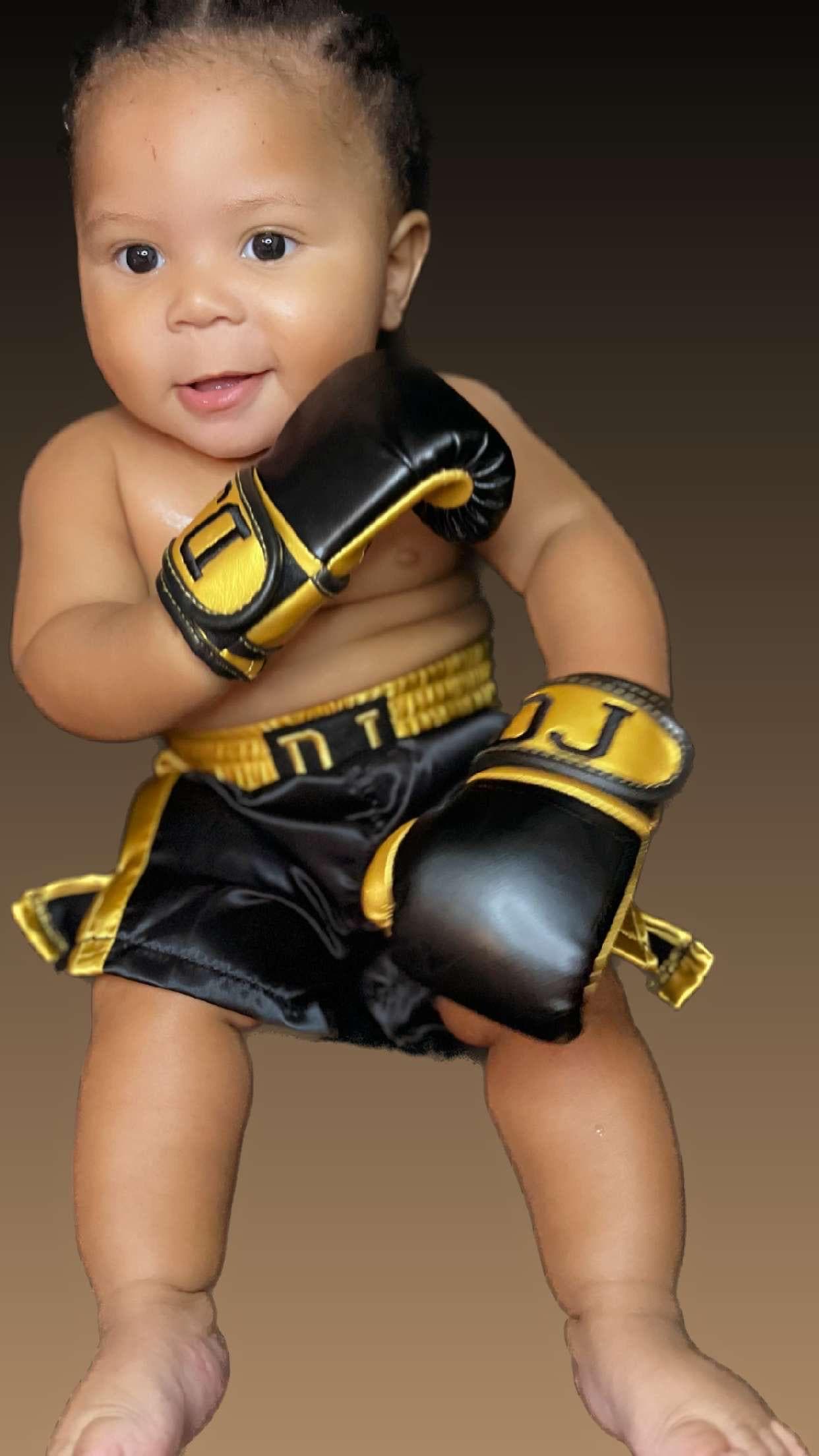 MEGA BOXING BLOWOUT: Personalized Gloves, Shorts, or Sets