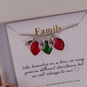 Personalized Birthstone Necklace for 