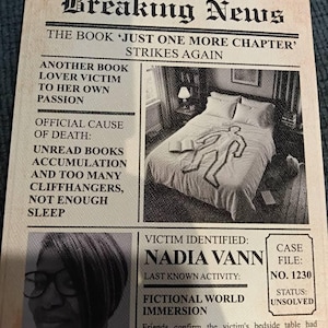 Nadia hat ein Foto des gekauften Artikels hinzugefügt