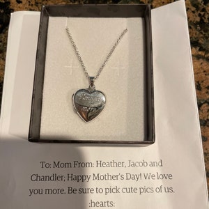 Heather added a photo of their purchase