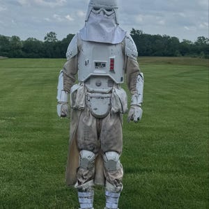 スターウォーズ スノートルーパー レプリカコスチューム アーマー