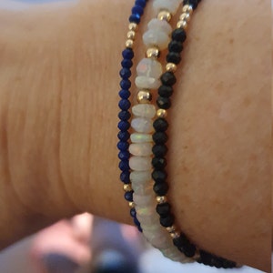 Lapis Lazuli Bracelet Gemstone Bracelets for Women in - Etsy