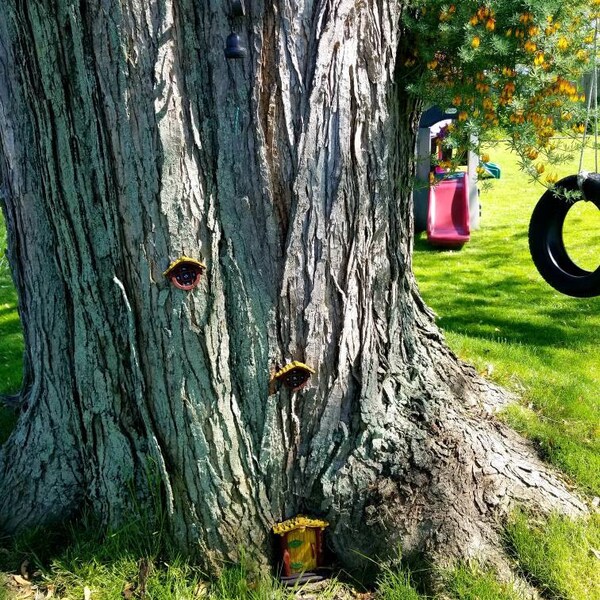 Woodland Fairy Door - Etsy