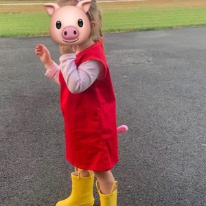 Peppa Pig's Bear. Finish Peppa Pig's Costume by Adding - Etsy