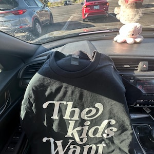 Ana added a photo of their purchase