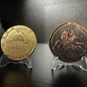 UNCHARTED DRAKE'S FORTUNE Spanish Gold Coin Game Movie - Etsy