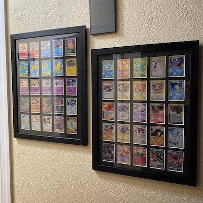 25 Trading Card Frame Card Display Frame Custom Card Frame Card Frame ...