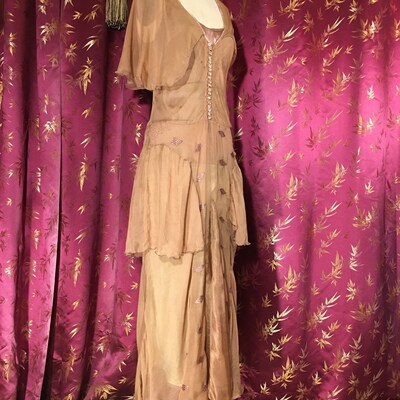 1930 Tea Dress Evadress Pattern - Etsy