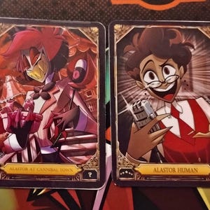 Hazbin Hotel Fan Card 