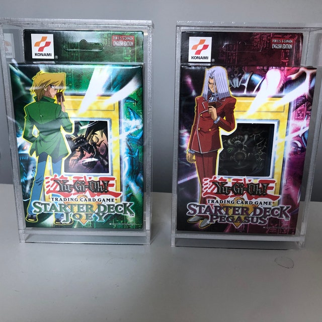 Yugioh Starter Deck Acrylic Display Case - Etsy Yugioh Starter Deck Acrylic Display Case - Etsy